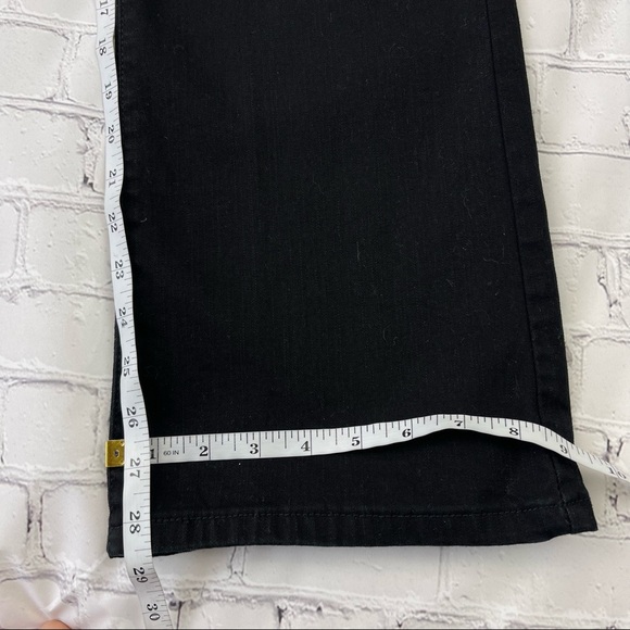 Levis 512 Jeans Stretch Slim High Bootcut Black Women’s Denim Size 8 S - Picture 8 of 9